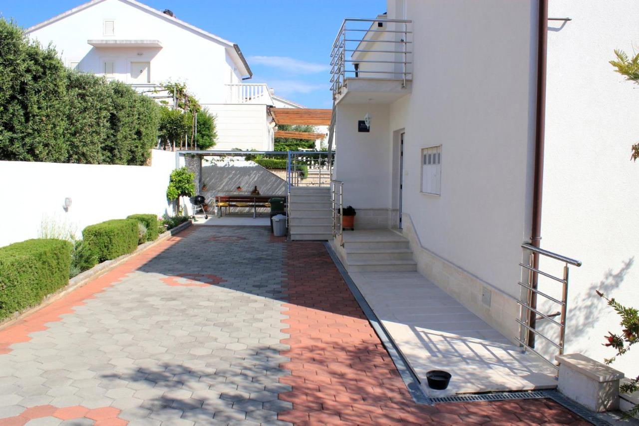 Villa Marta Apartmani Trogir Kültér fotó