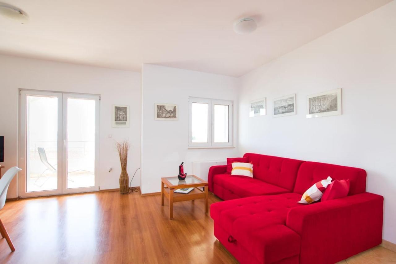 Villa Marta Apartmani Trogir Kültér fotó