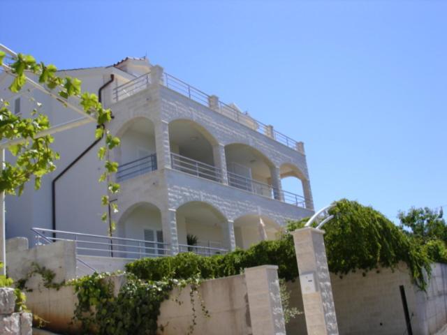 Villa Marta Apartmani Trogir Kültér fotó