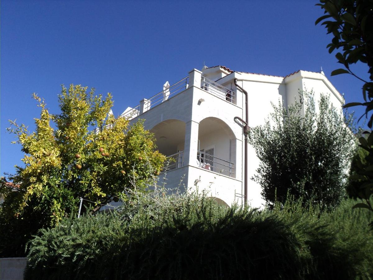 Villa Marta Apartmani Trogir Kültér fotó
