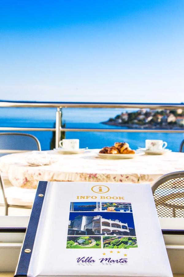 Villa Marta Apartmani Trogir Kültér fotó