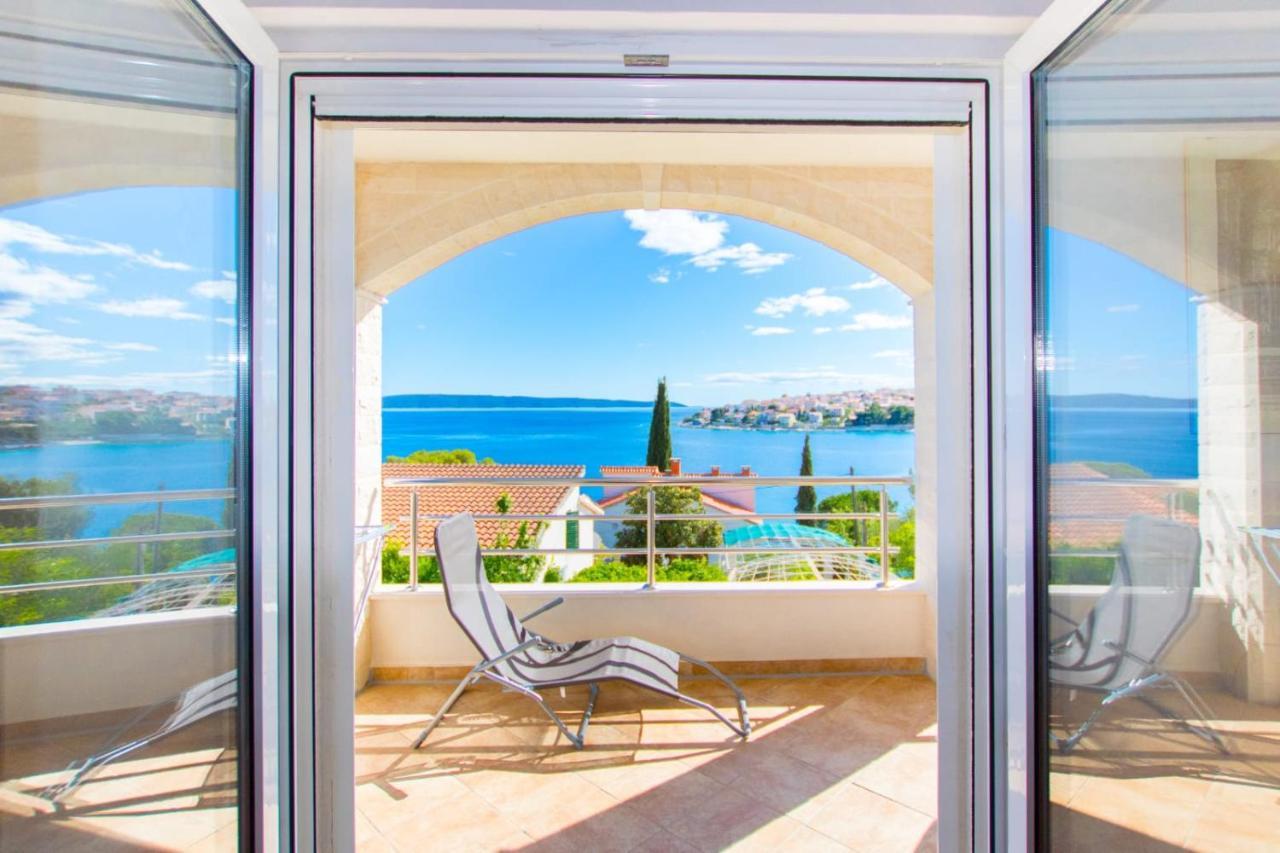 Villa Marta Apartmani Trogir Kültér fotó
