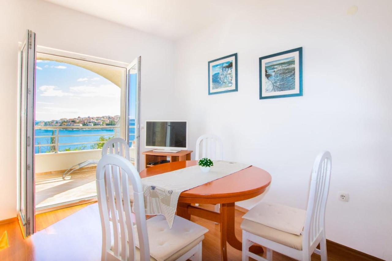 Villa Marta Apartmani Trogir Kültér fotó