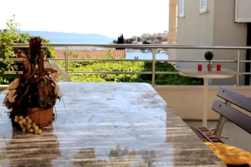 Villa Marta Apartmani Trogir Kültér fotó