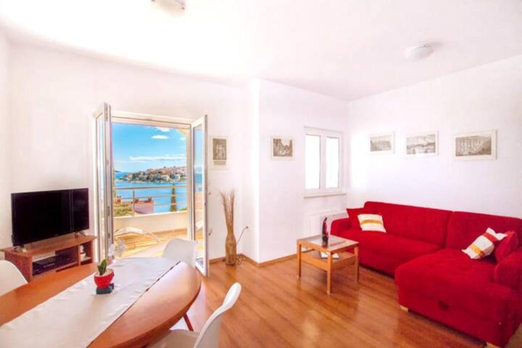 Villa Marta Apartmani Trogir Kültér fotó