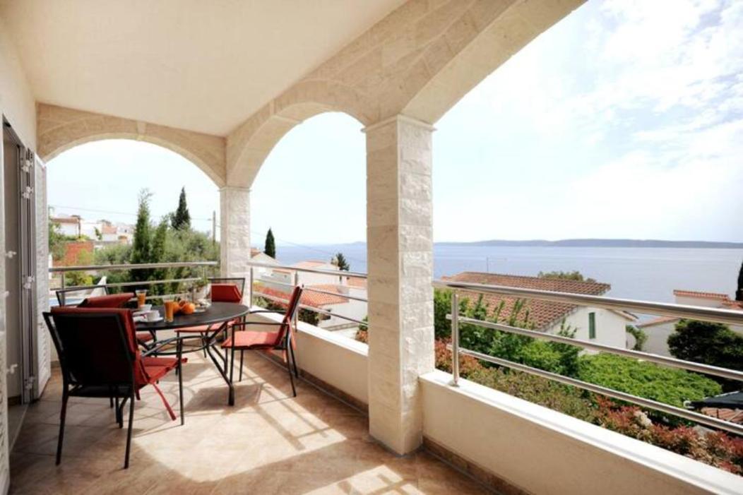 Villa Marta Apartmani Trogir Kültér fotó