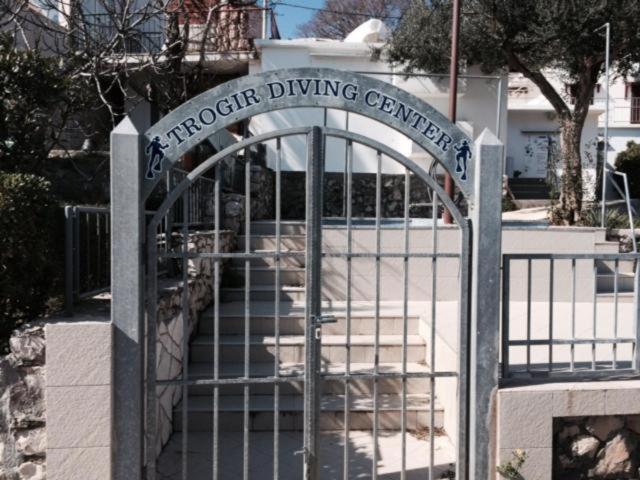 Villa Marta Apartmani Trogir Kültér fotó