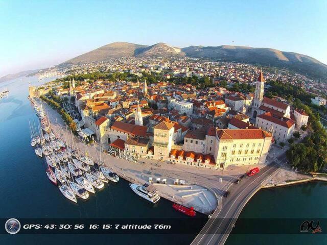 Villa Marta Apartmani Trogir Kültér fotó