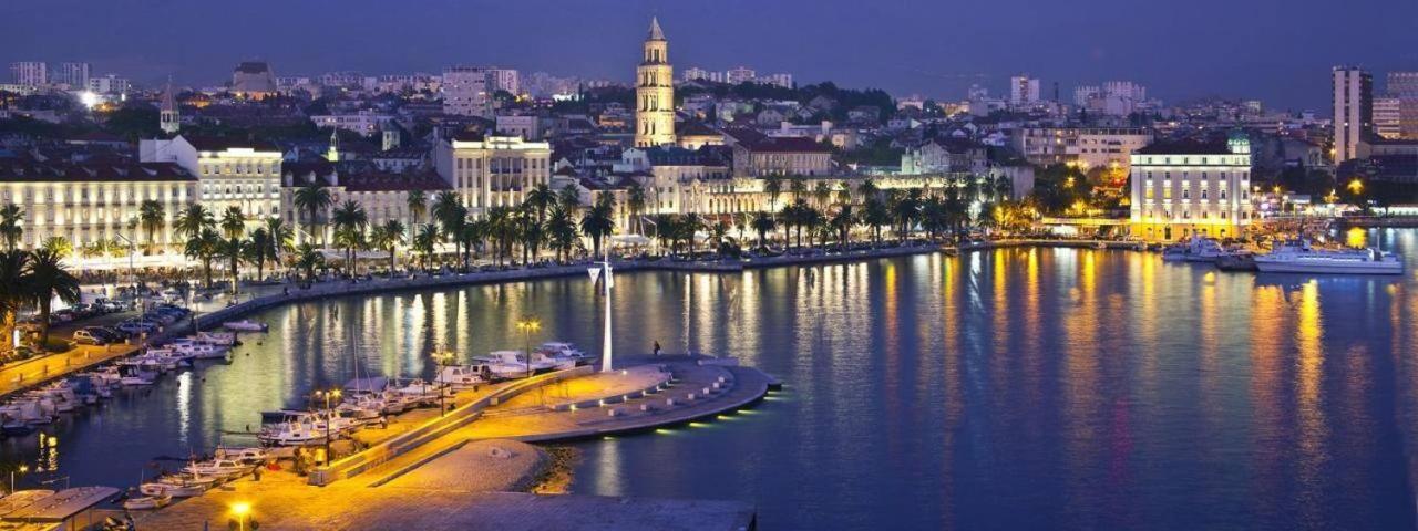 Villa Marta Apartmani Trogir Kültér fotó