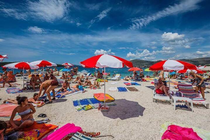 Villa Marta Apartmani Trogir Kültér fotó